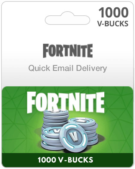 13500 USA Fortnite V-Bucks Card | Email Delivery | Buy
