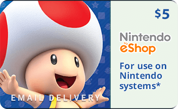 Buy Nintendo eShop $10 Gift Cards Online Instant Email Delivery!