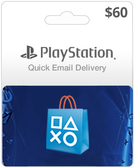 $60 USA Playstation Network Card (Email Delivery) Sent to Email