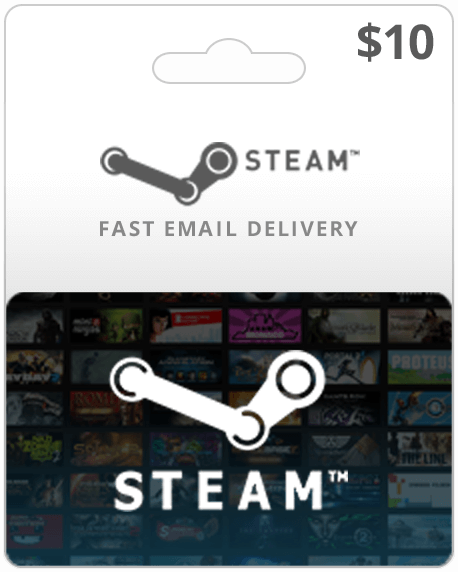 $30 Steam Gift Card (Email Delivery)