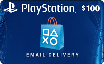 Buy $100 Playstation Network Gift Cards PSN Gift Card Email Delivery
