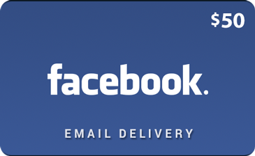 Facebook Gift Card