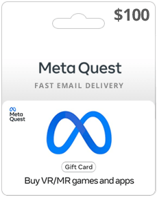 Oculus Gift Card Oculus Store Code Promo Buy $25 Meta Quest Gift