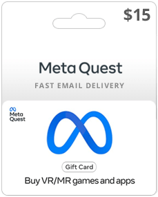 Buy $15 Meta Quest Gift Cards Instant Email Delivery
