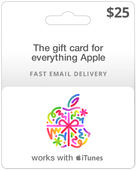 Apple Gift Cards | Instant Email Delivery